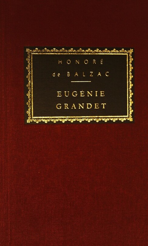 Couverture_Eugenie Grandet