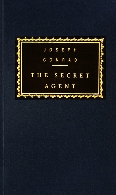 Front cover_The Secret Agent