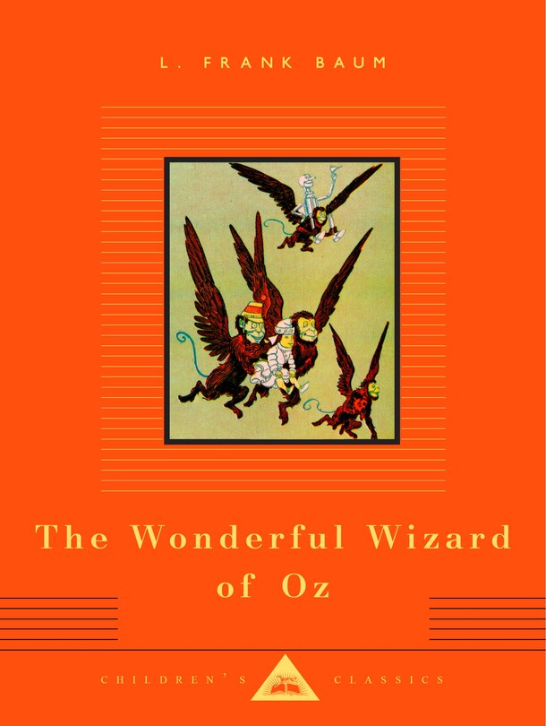 Couverture_The Wonderful Wizard Of Oz