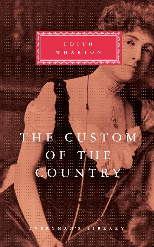 Front cover_The Custom Of The Country