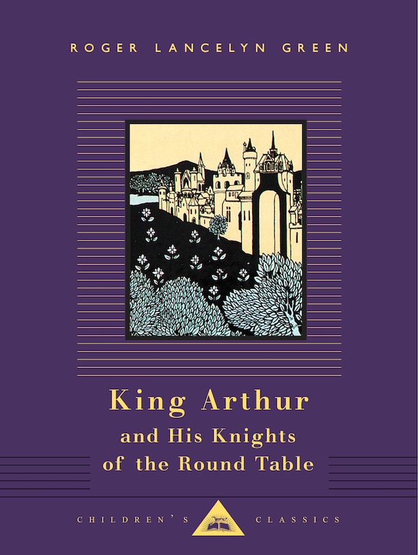 Couverture_King Arthur And His Knights Of The Round Table