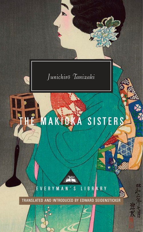 Front cover_The Makioka Sisters