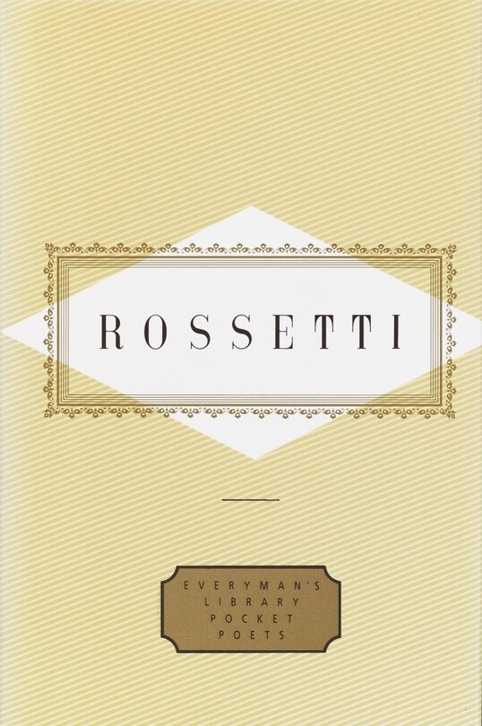 Front cover_Rossetti: Poems
