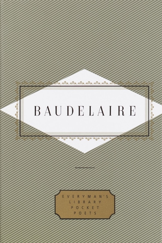 Baudelaire: Poems: Translated By Richard Howard