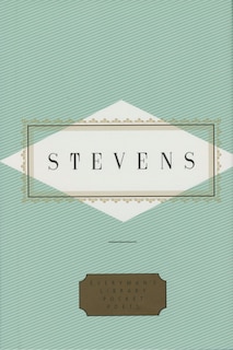 Couverture_Stevens: Poems