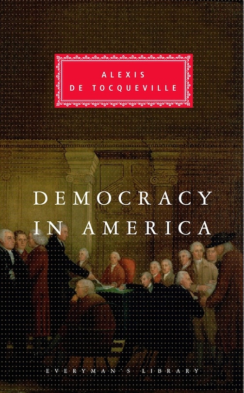 Front cover_Democracy In America