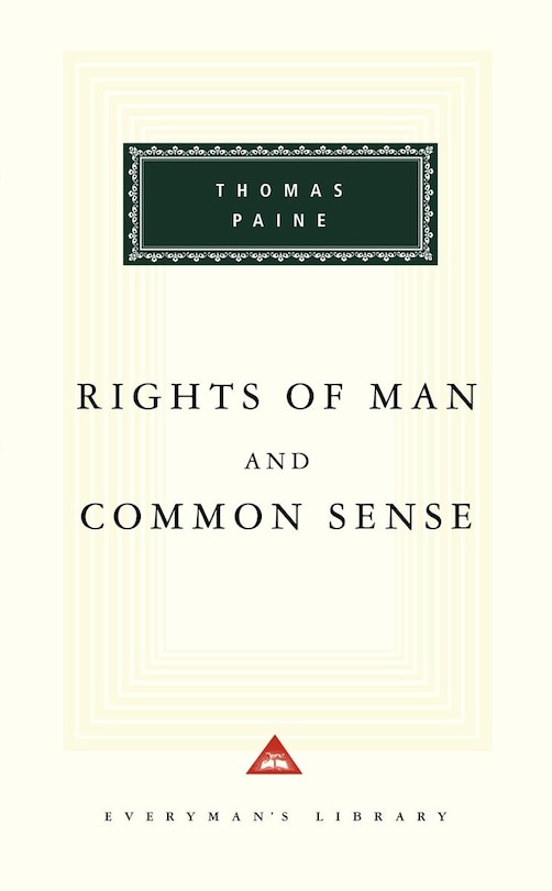 Couverture_Rights Of Man And Common Sense