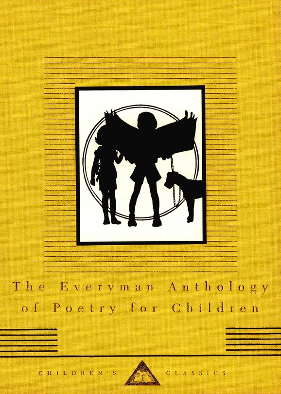 Front cover_The Everyman Anthology Of Poetry For Children