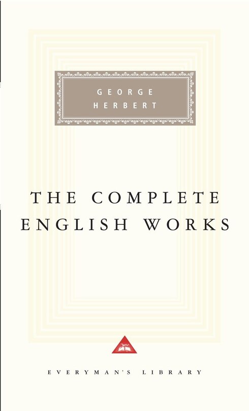 Front cover_The Complete English Works Of George Herbert