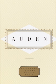 Front cover_Auden: Poems