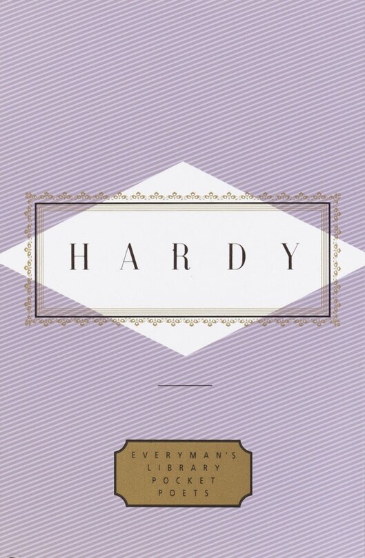 Couverture_Hardy: Poems