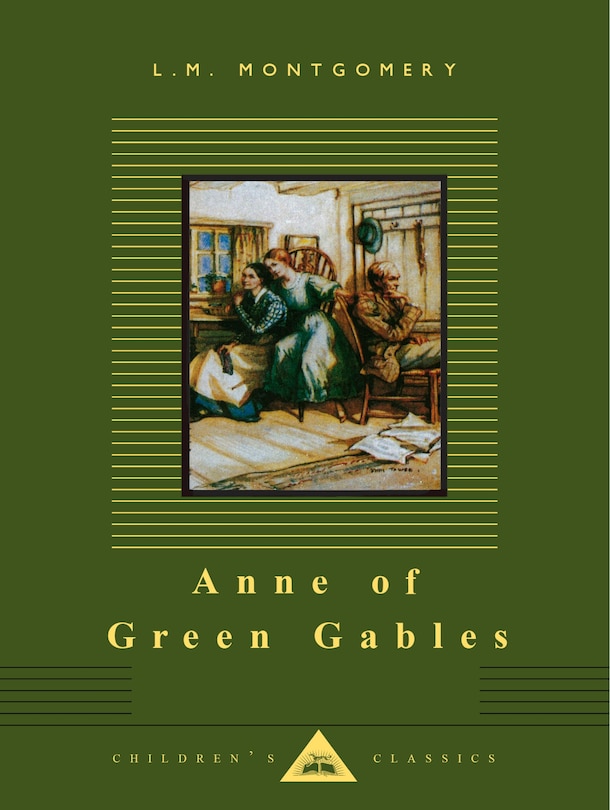 Anne Of Green Gables: Illustrated By Sybil Tawse