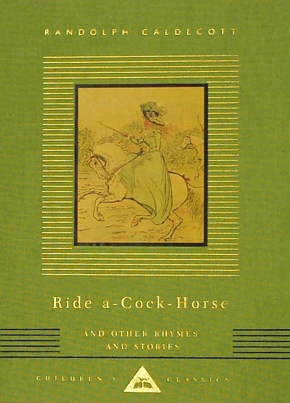 Couverture_Ride A-Cock-Horse and Other Rhymes and Stories