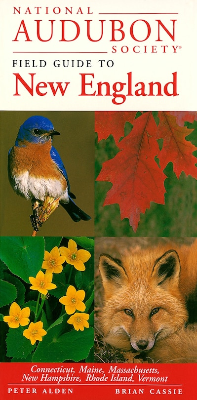 Couverture_National Audubon Society Field Guide To New England