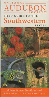 Couverture_National Audubon Society Regional Guide To The Southwestern States