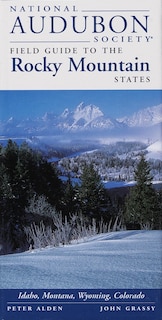 Front cover_National Audubon Society Field Guide To The Rocky Mountain States