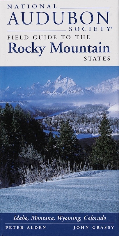 Front cover_National Audubon Society Field Guide To The Rocky Mountain States