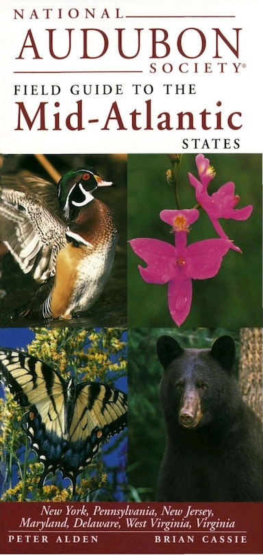 Front cover_National Audubon Society Field Guide To The Mid-atlantic States