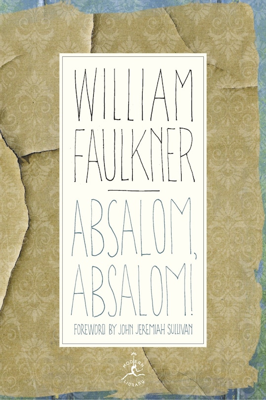 Front cover_Absalom, Absalom!