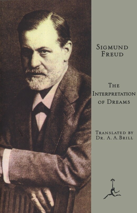 Front cover_The Interpretation Of Dreams