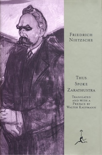 Front cover_Thus Spoke Zarathustra