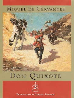 Couverture_Don Quixote De La Mancha
