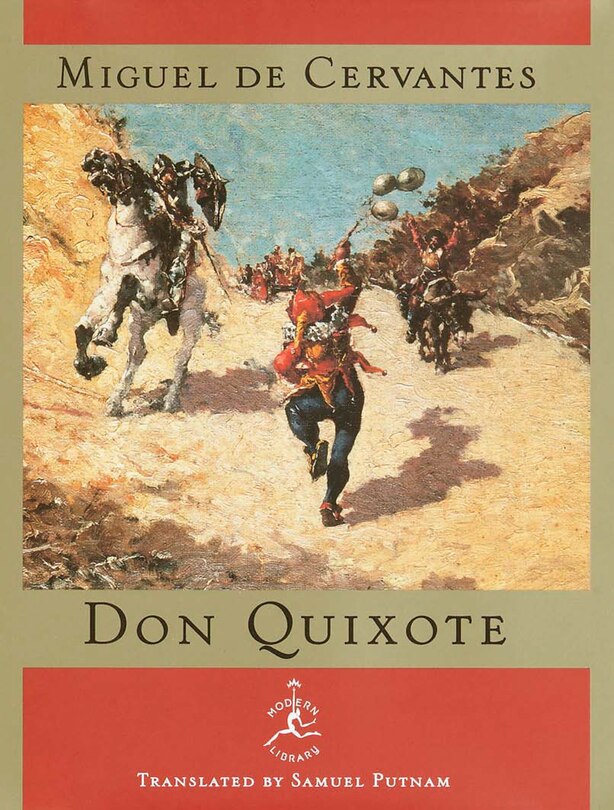 Couverture_Don Quixote De La Mancha