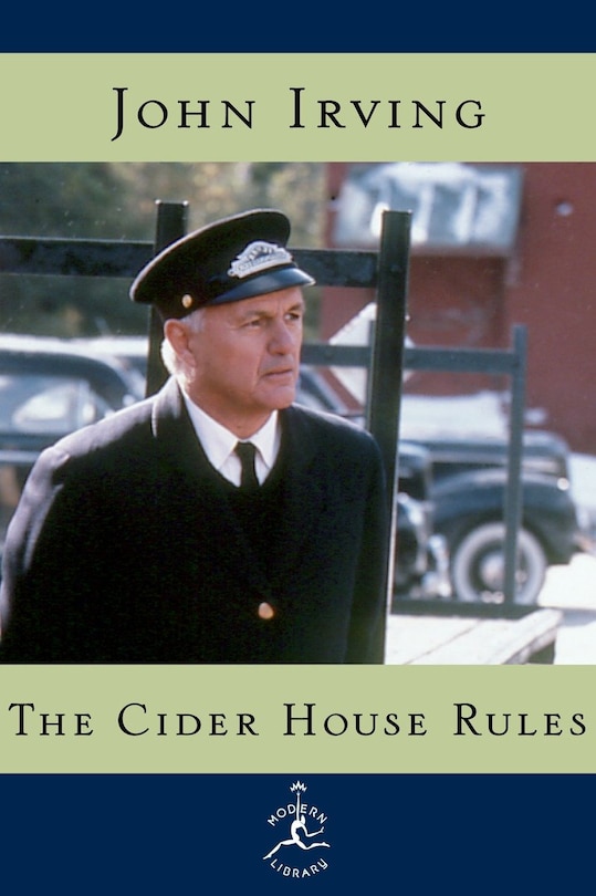 Front cover_The Cider House Rules
