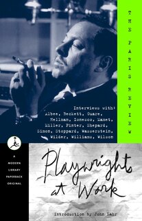 Front cover_Playwrights at Work