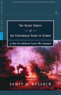 Couverture_The Secret Service Of The Confederate States In Europe