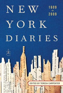 Front cover_New York Diaries: 1609 To 2009