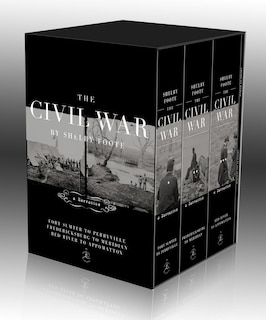 The Civil War Trilogy Box Set: With American Homer: Reflections On Shelby Foote And His Classic The Civil War: A Narrative