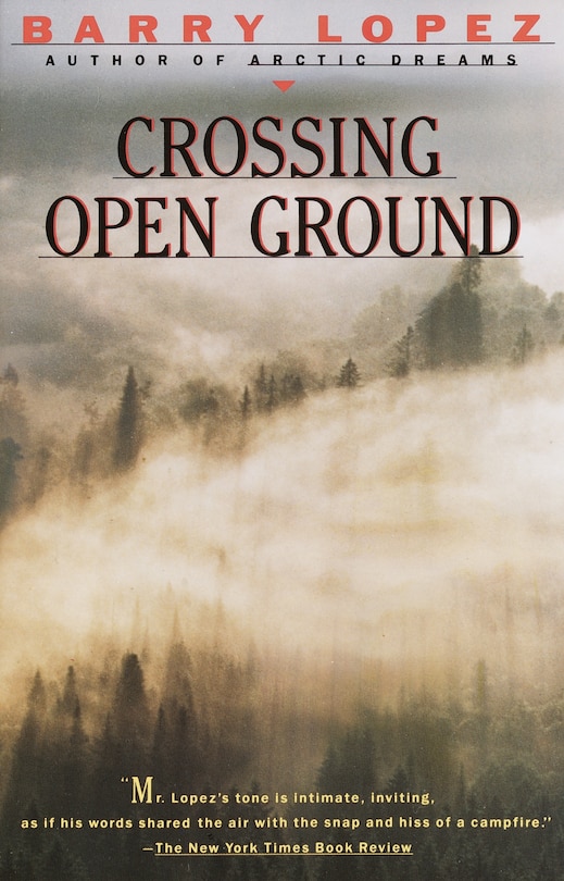 Couverture_Crossing Open Ground