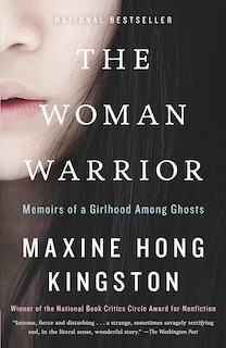 Front cover_The Woman Warrior