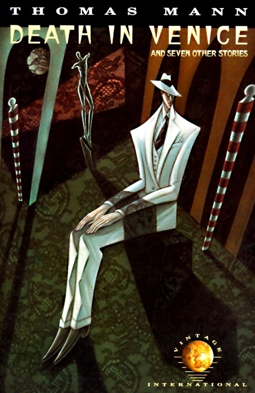 Front cover_Death In Venice