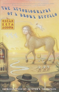 Front cover_Autobiography Of A Brown Buffalo