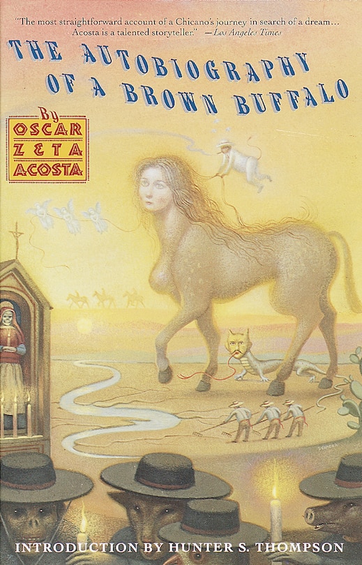Front cover_Autobiography Of A Brown Buffalo
