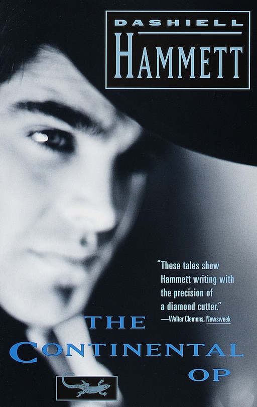 Front cover_The Continental Op