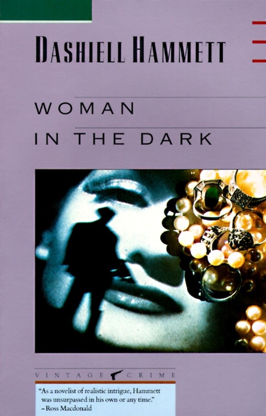 Front cover_Woman In The Dark