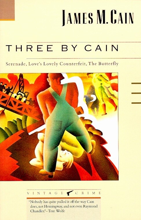 Front cover_Three by Cain