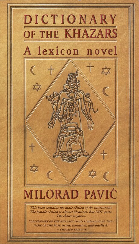 Couverture_Dictionary Of The Khazars (m)