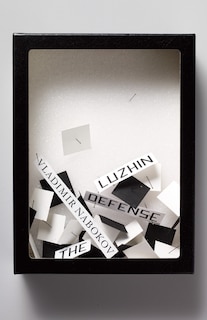 Front cover_The Luzhin Defense