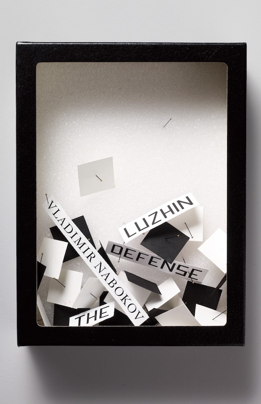 Front cover_The Luzhin Defense