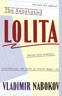 Front cover_The Annotated Lolita