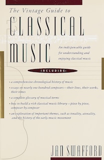 Front cover_The Vintage Guide To Classical Music