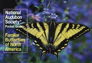 Couverture_National Audubon Society Pocket Guide: Familiar Butterflies Of North America