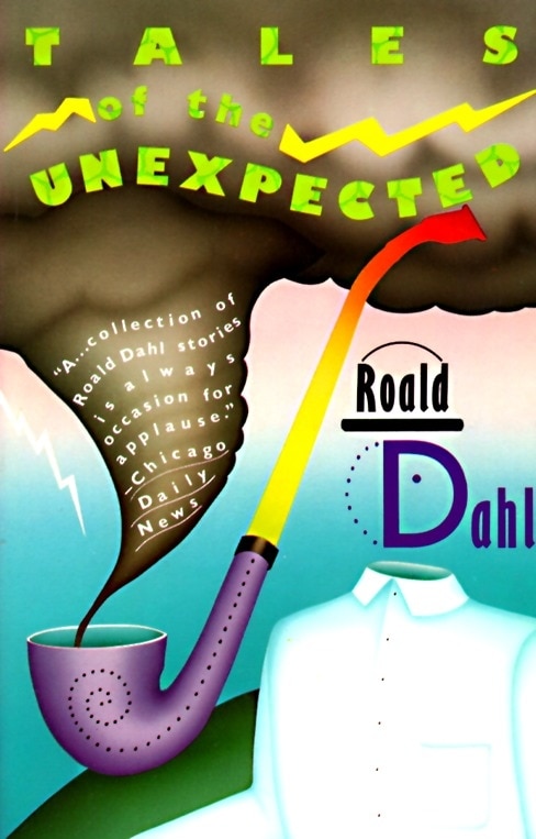 Front cover_Tales Of The Unexpected
