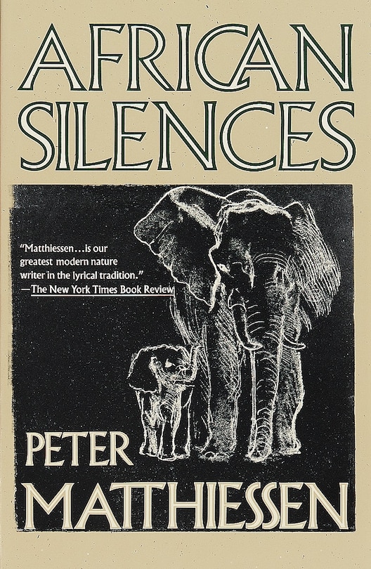 Front cover_African Silences