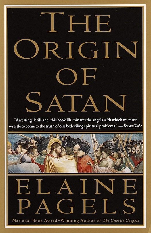 Front cover_The Origin Of Satan