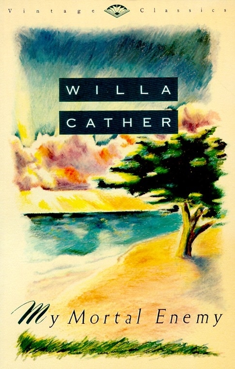 Front cover_My Mortal Enemy